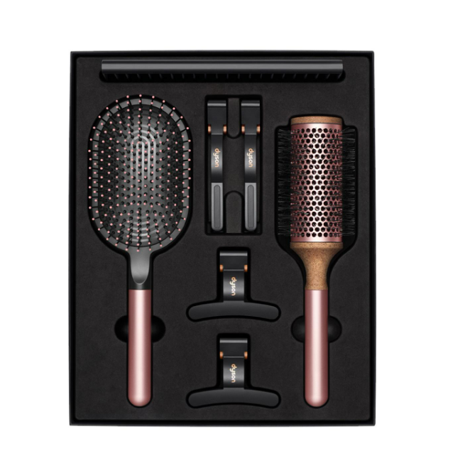 Dyson Styling gift set in Rosé - Подарунковий набір