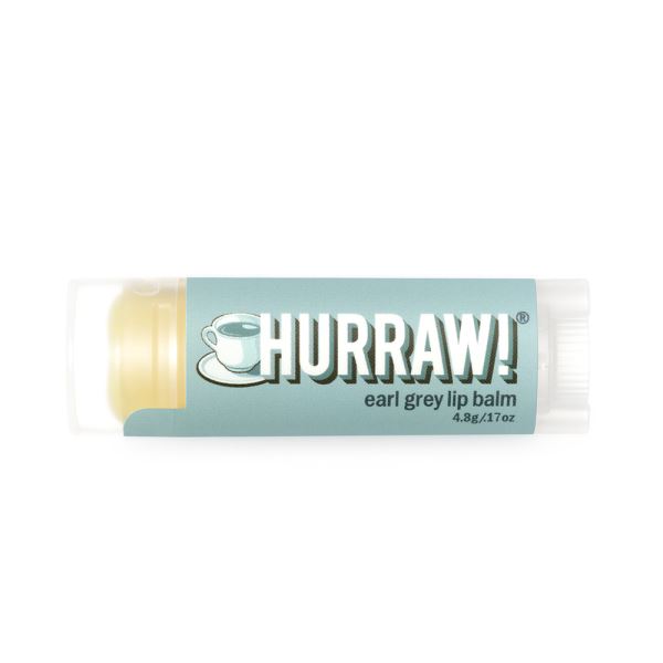 Бальзам для губ Hurraw - Earl Grey Lip Balm (4,8г)