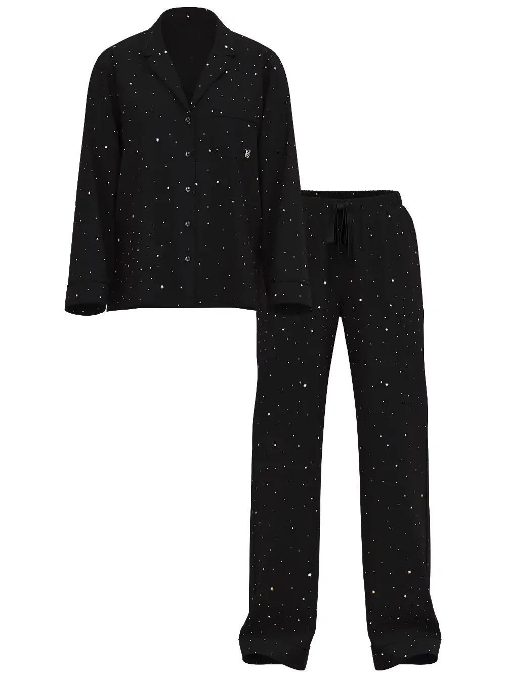 Піжама Flannel Long Pajama Set Celestial Victoria's Secret розмір M regular