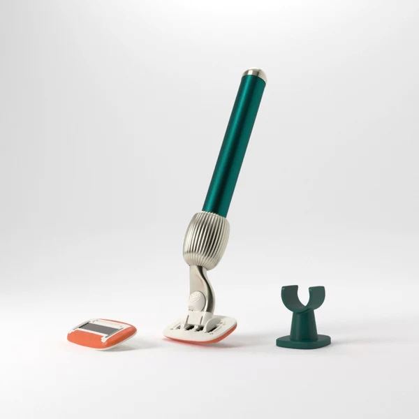 Стартовий набір засобів для гоління The Razor Starter Set – Pine, Fler