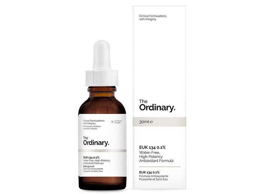 The Ordinary EUK 134 0.1% Омолоджуюча антиоксидантна сироватка EUK 134 0.1%