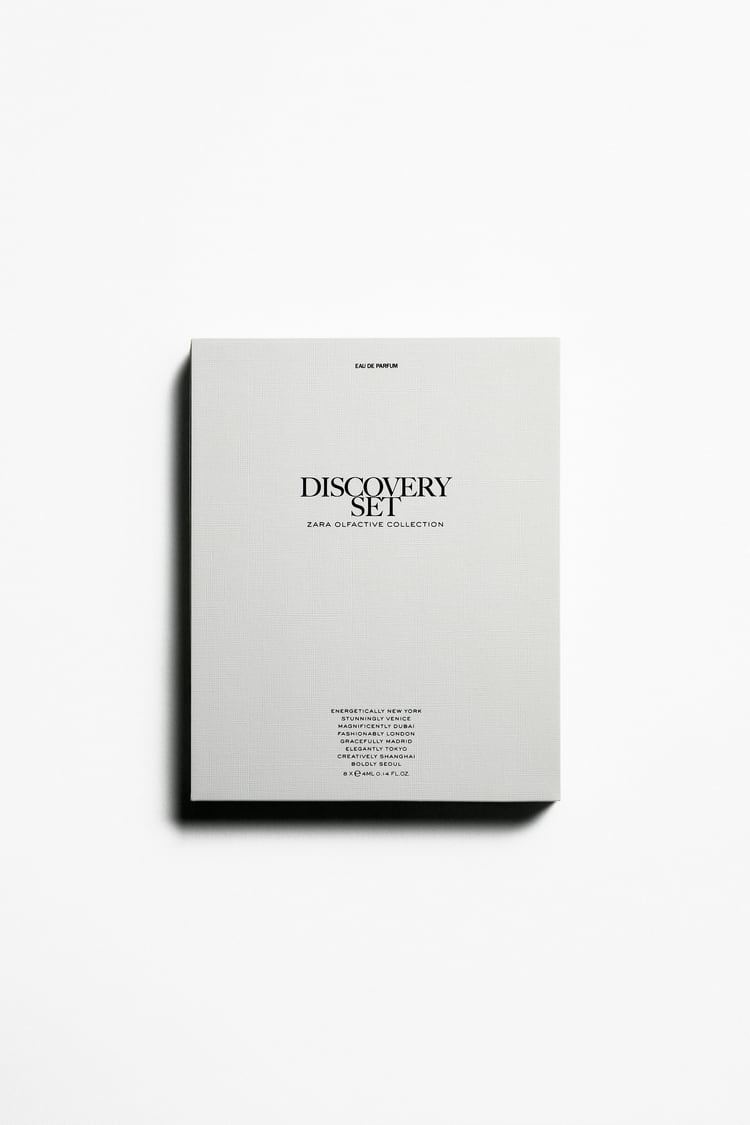 Парфуми ZARA DISCOVERY SET 8 X 4 ML