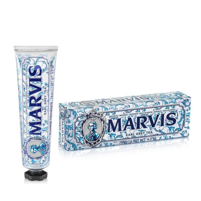 Зубна паста зі смаком англійського чаю та бергамота Marvis - Earl Grey Tea (75ml)
