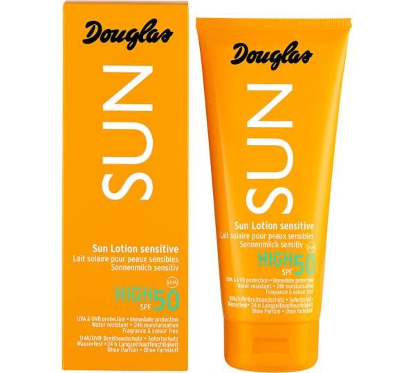 Douglas SUN Сонцезахисний лосьйон SPF 50