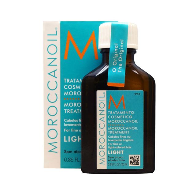 Олійка відновлювальна для тонкого і світлого волосся Moroccanoil - Treatment Light 25ml