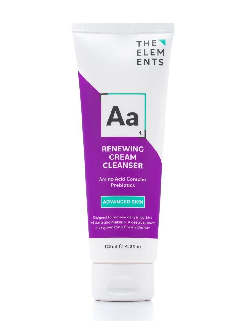 Очищуючий кремовий засіб для відновлення шкіри The Elements Renewing Cream Cleanser 125ml