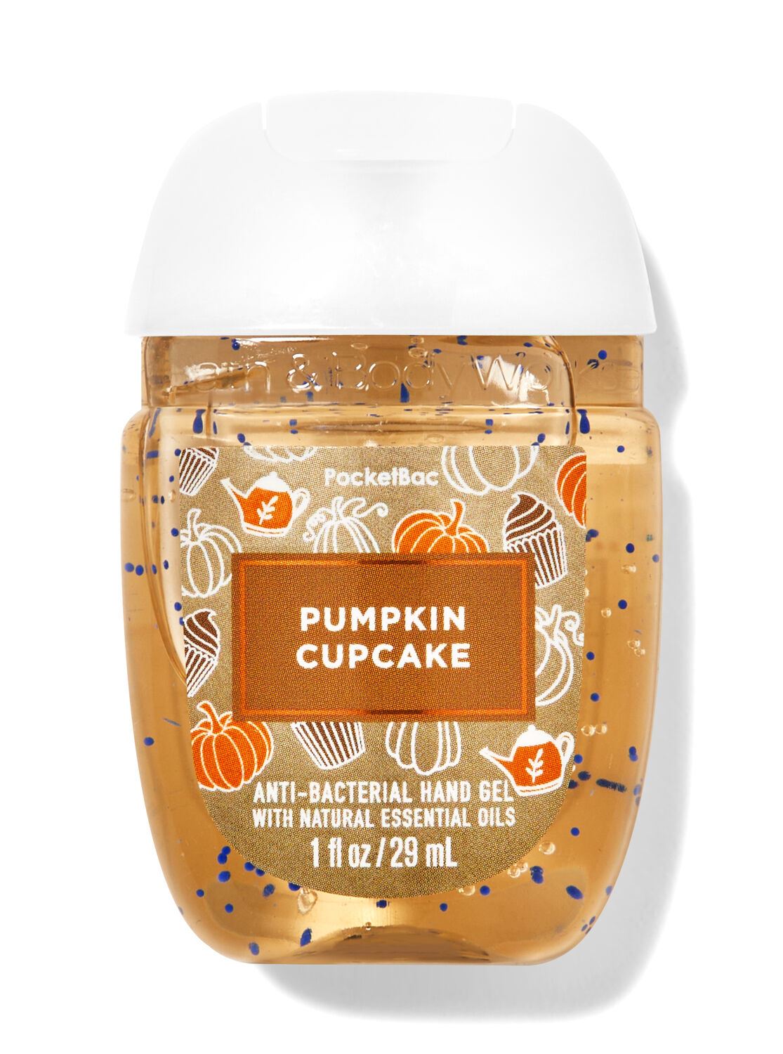 Санітайзер для рук BATH AND BODY WORKS - PUMPKIN CUPCAKE POCKETBAC HAND SANITIZER