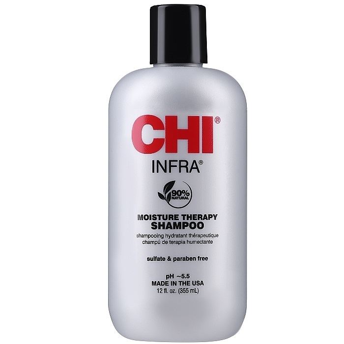 Зволожуючий живильний шампунь CHI Infra Shampoo 355 ml