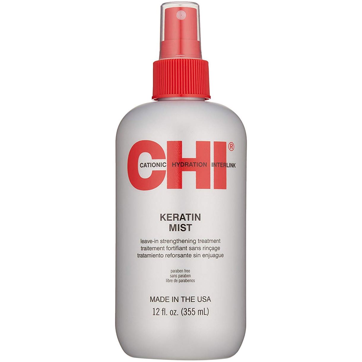 Кондиціонер спрей для пошкодженого рідкого волосся CHI Keratin Mist (355ml)