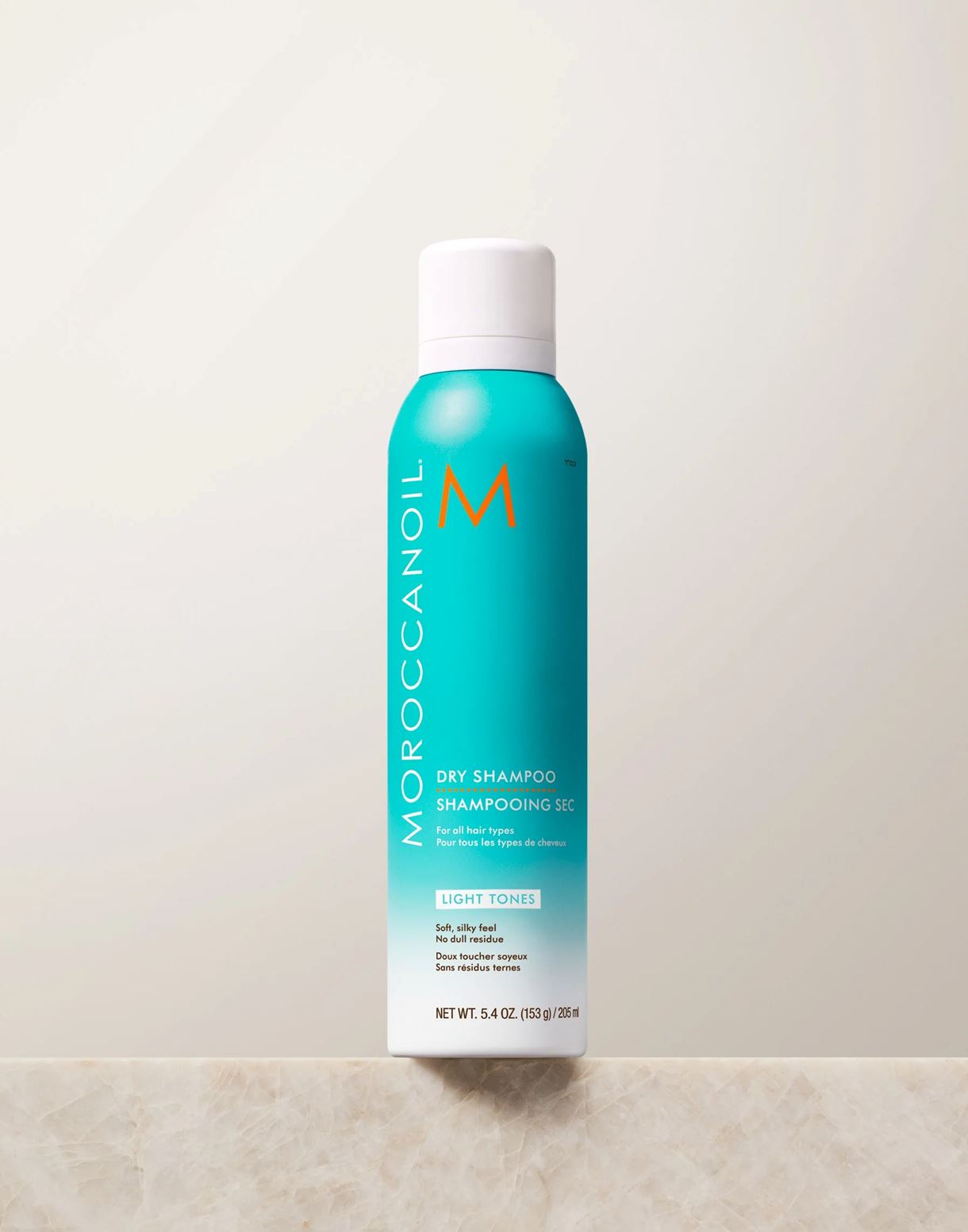 Сухий шампунь для світлого волосся Moroccanoil Dry Shampoo Light Tones 217ml