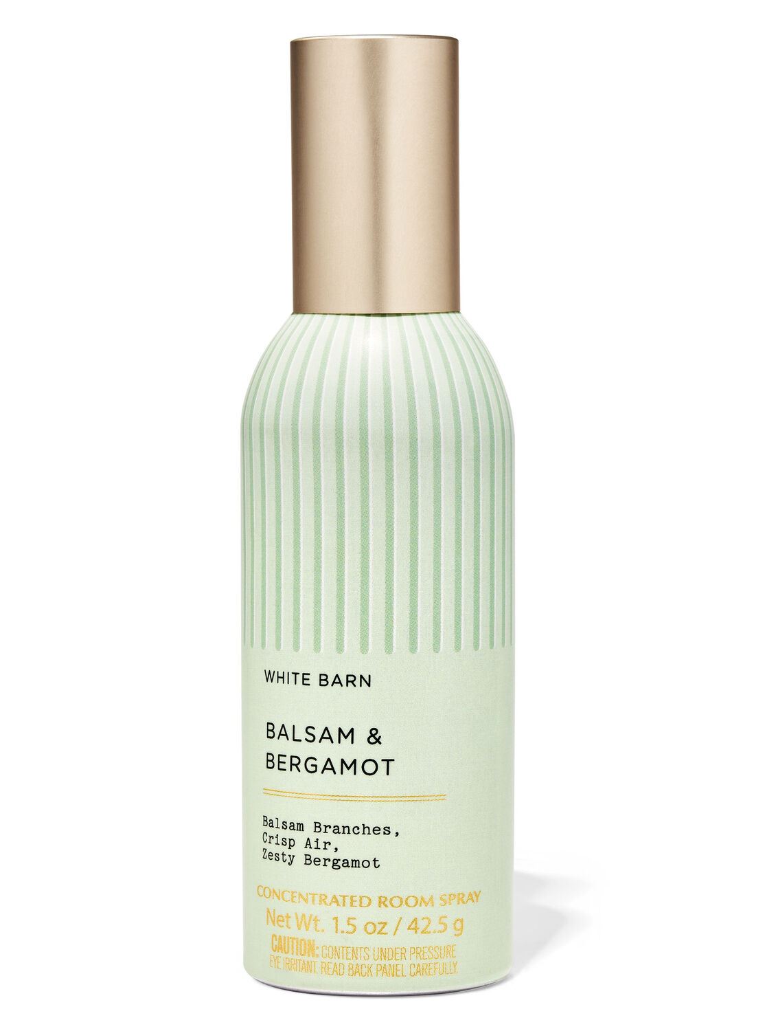 Концентрований спрей для дому Bath and body works - Balsam & Bergamot Concentrated Room Spray