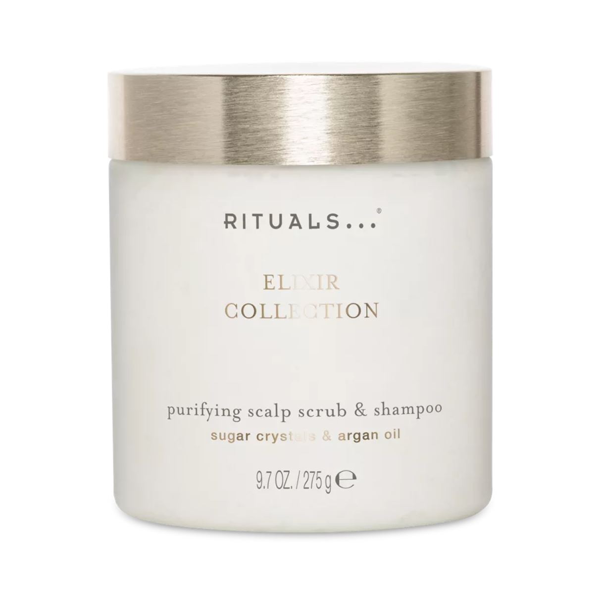 Скраб-шампунь для волосся Rituals Purifying scalp scrub & Shampoo 275g