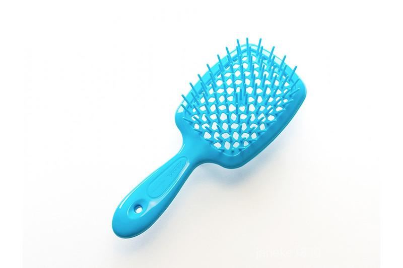 Гребінець для волосся Janeke Superbrush, блакитний