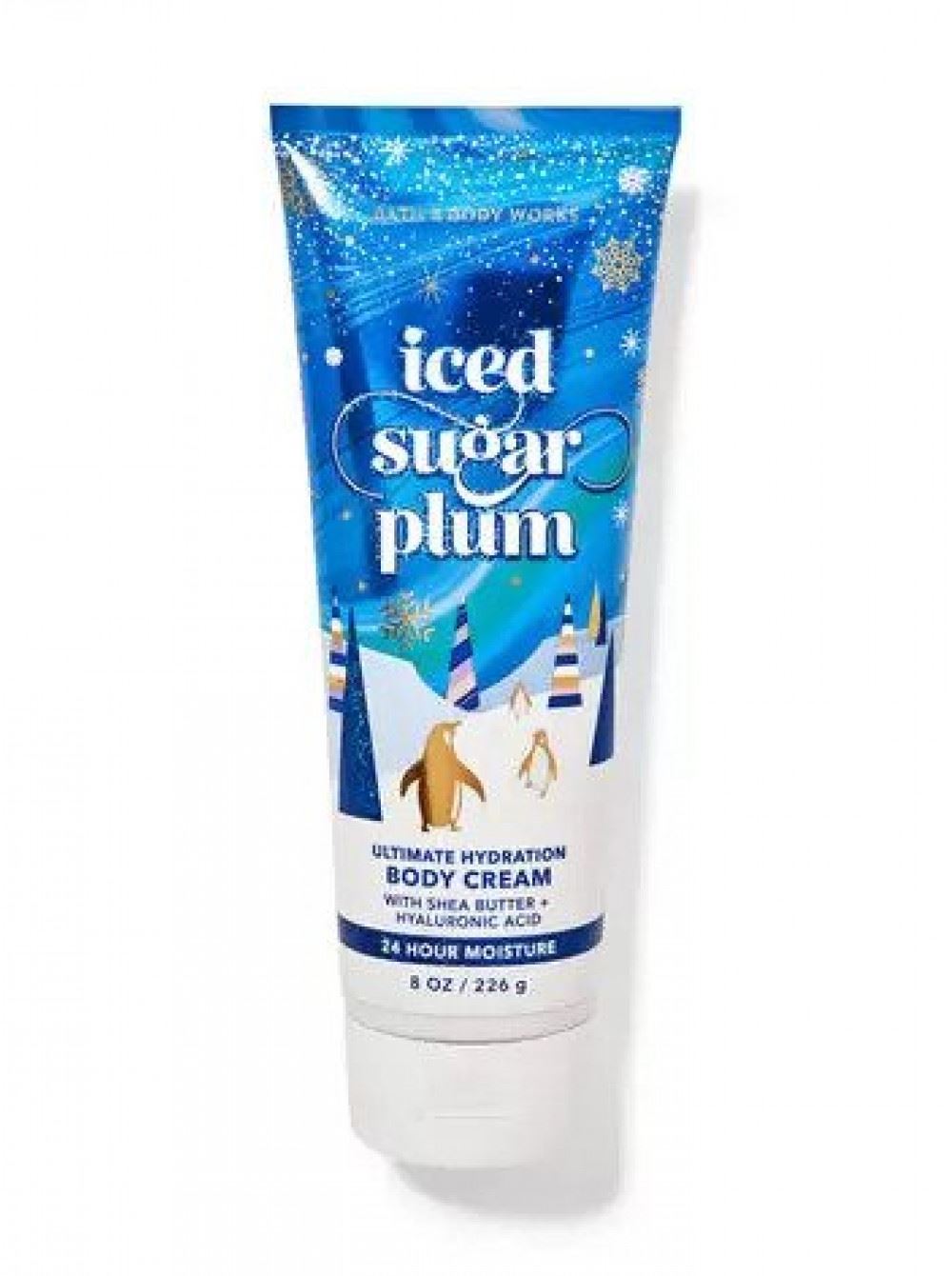 Крем для тіла ICED SUGAR PLUM Bath and Body Works