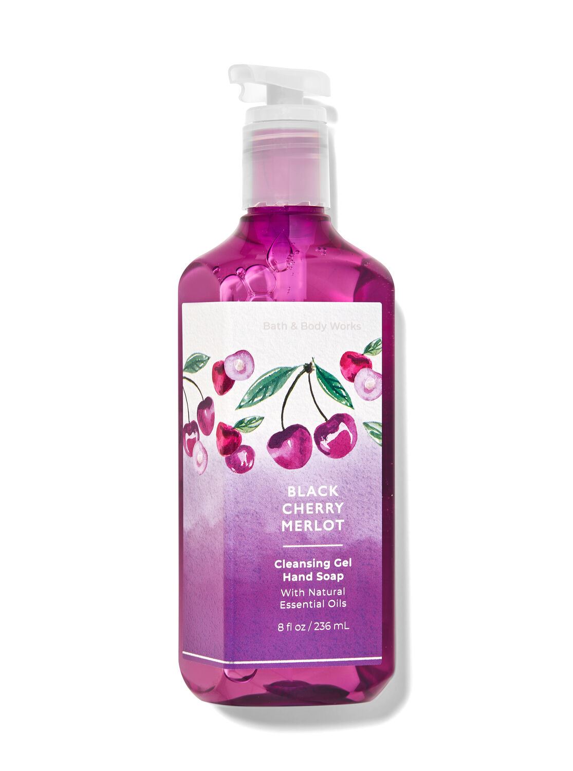 Мило для рук Black Cherry Merlot - Bath and Body Works
