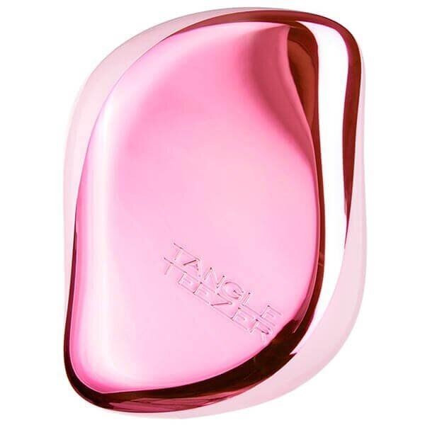 Гребінець Tangle Teezer Compact Styler Baby Doll Pink Chrome