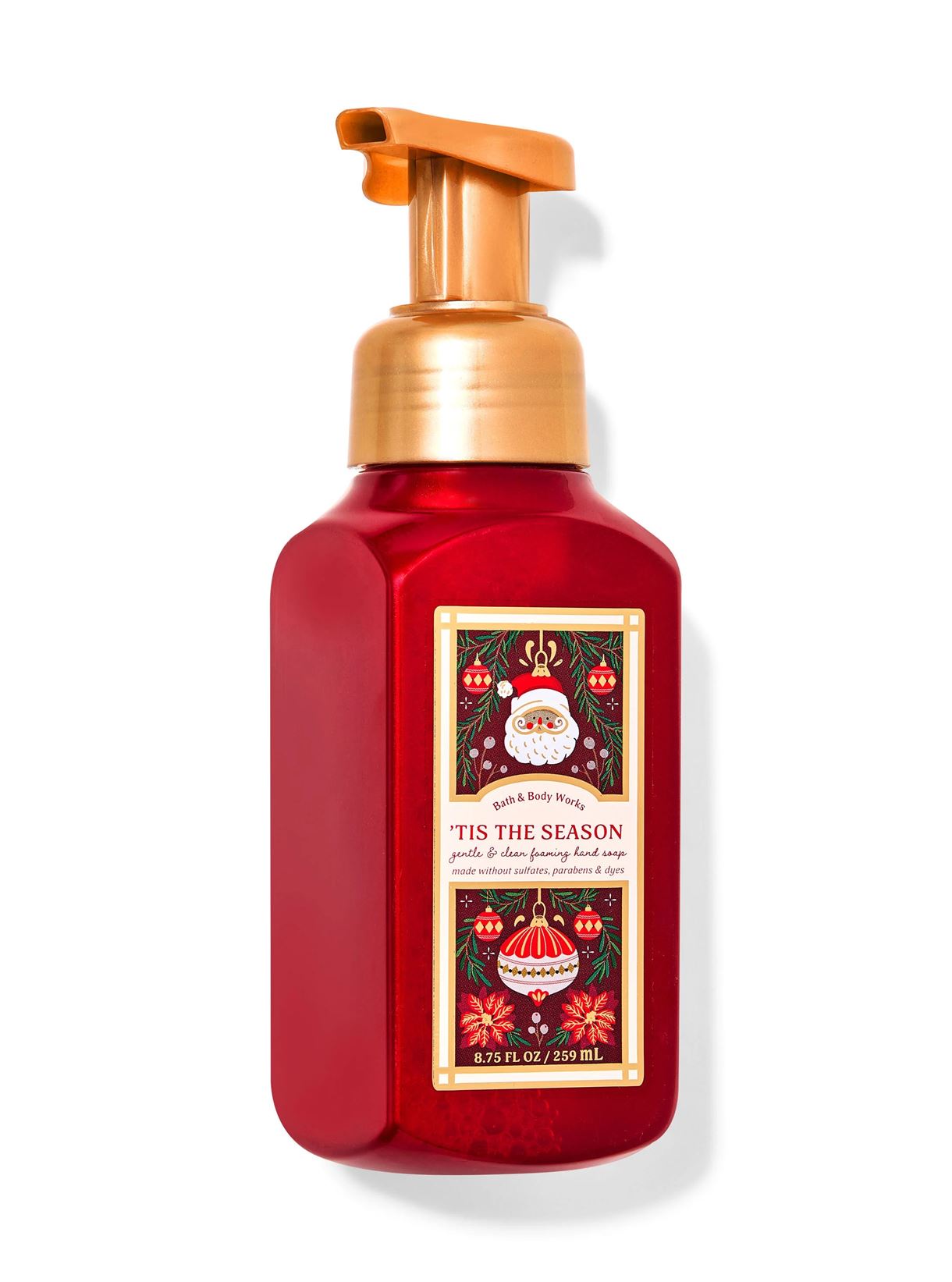 Пінка-мило для рук Bath and body works - Tis the season