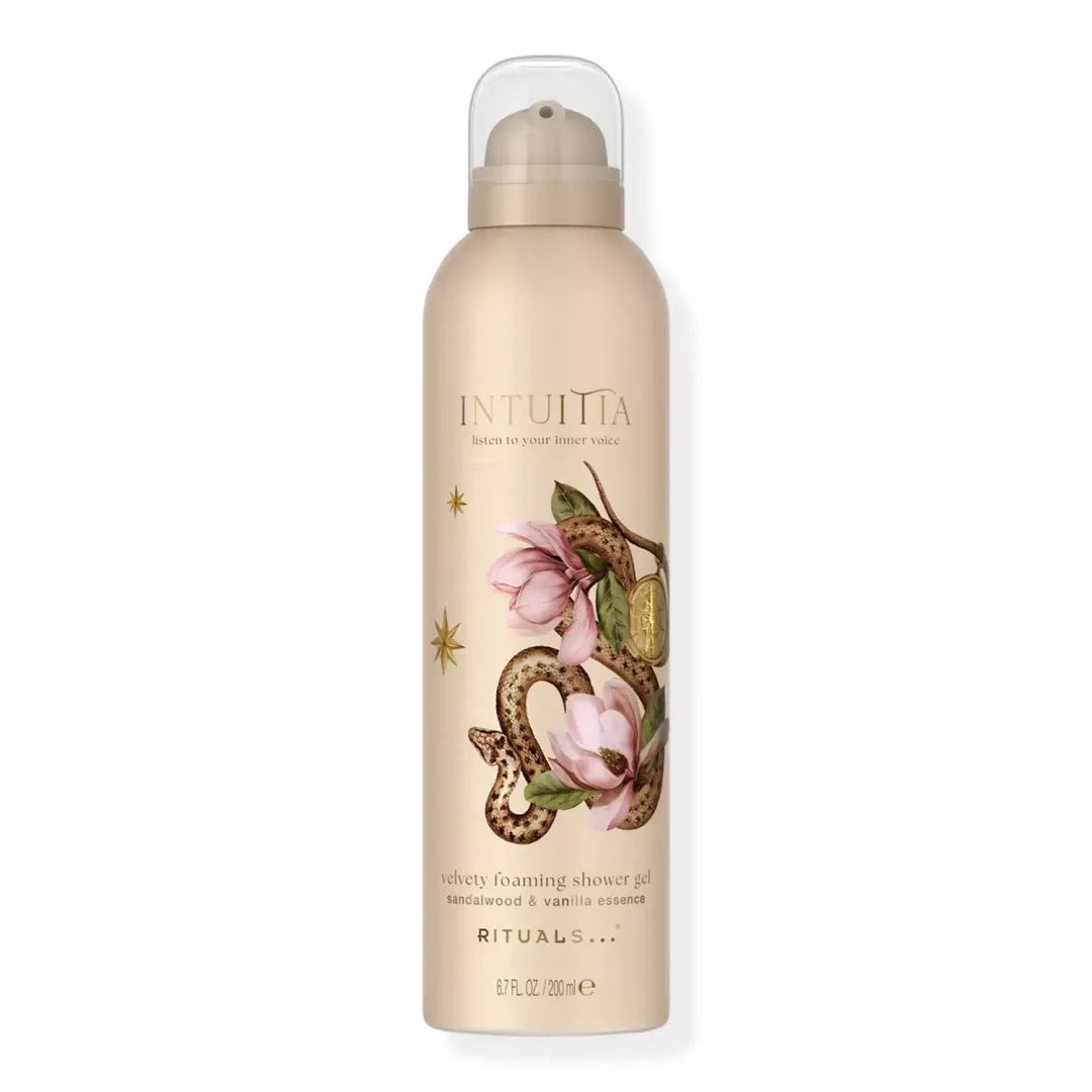 Гель-пінка для душу Rituals - Intuitia Velvety Foaming Shower Gel