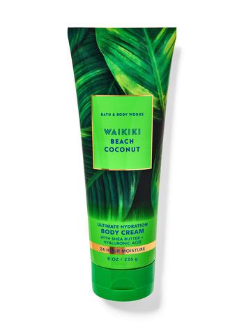Крем для тіла Waikiki Beach Coconut Ultimate Hydration Body Cream Bath and body works 226g