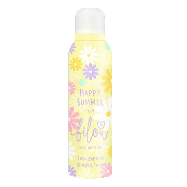Пінка для душу Bilou - HAPPY SUMMER (200ml)
