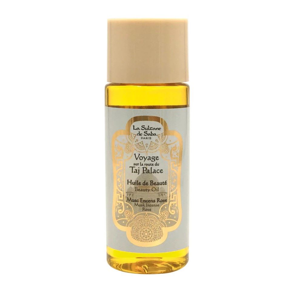Олія краси для тіла та волосся La Sultane de Saba - TAJ PALACE Beauty Oil (Musk Incence Rose)