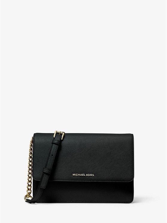 Сумка через плече Michael Kors (чорна)