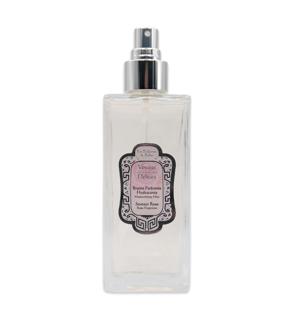 Міст для тіла і волосся La Sultane de Saba - DELICES Moisturizing Mist (Rose)