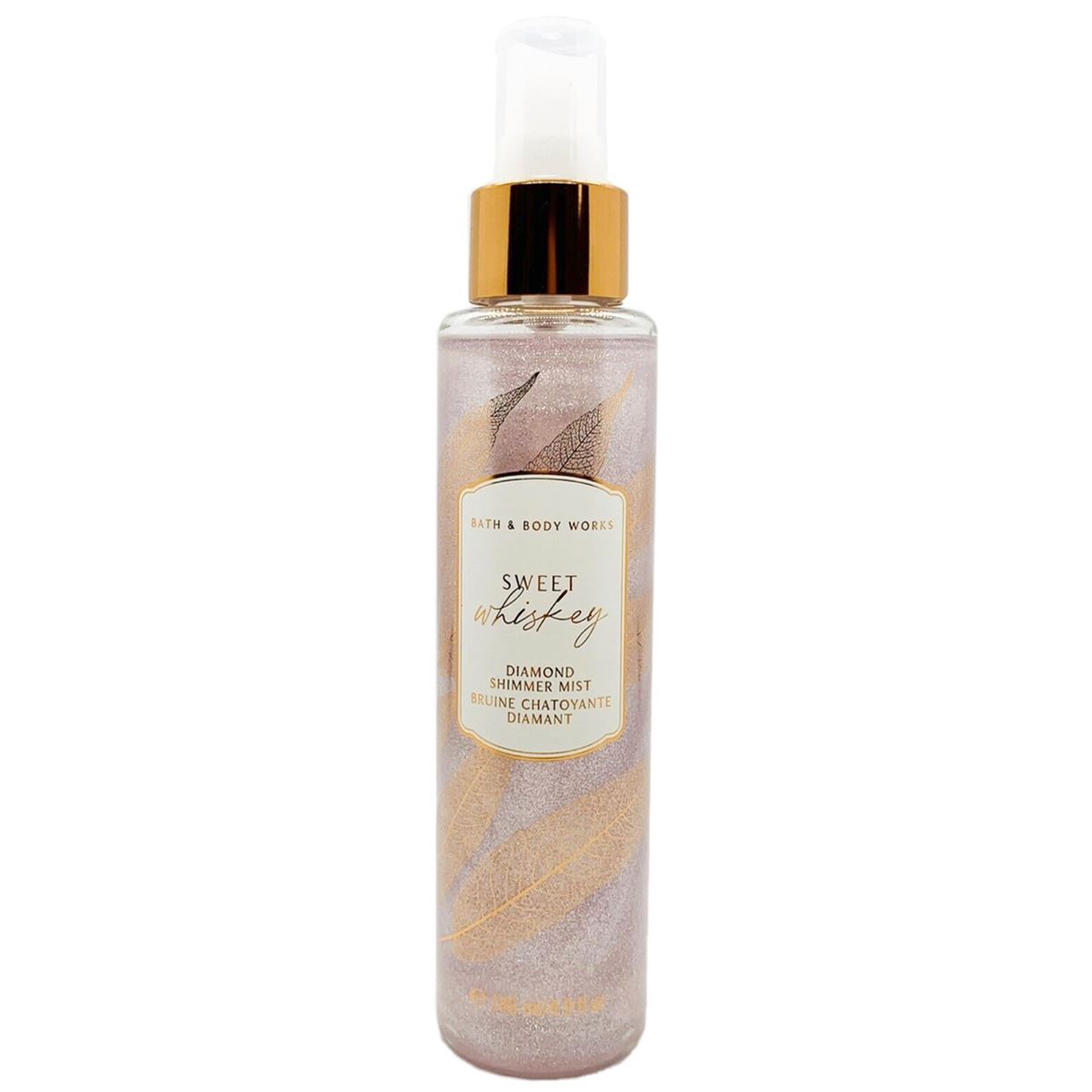 Міст для тіла з шиммером BATH AND BODY WORKS - Sweet whiskey Shimmer Mist (146ml)