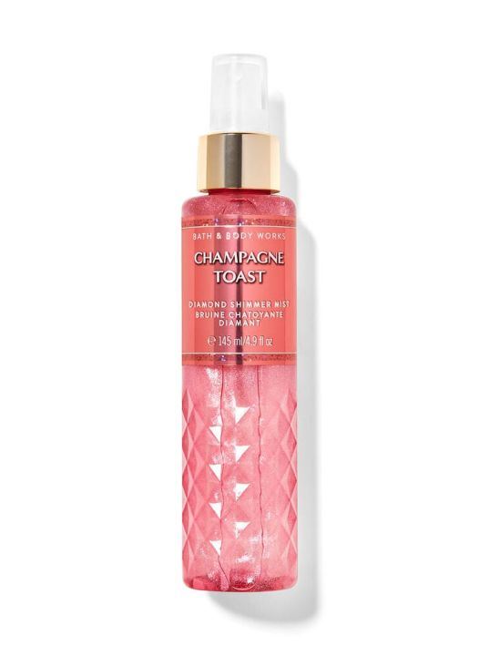 Парфумований шиммер-спрей Champagne Toast від Bath & Body Works