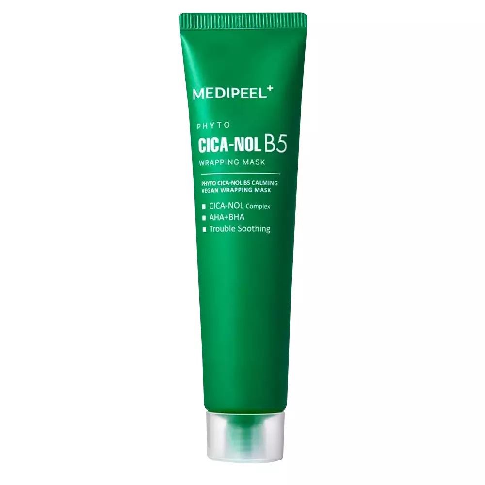Маска-плівка для обличчя із заспокійливим ефектом MEDI PEEL Phyto Cica-Nol B5 Wrapping Mask, 70 мл