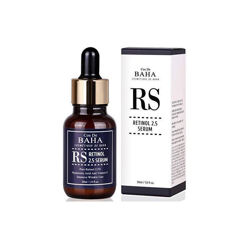 Омолоджувальна сироватка з ретинолом 2.5% Cos De BAHA Retinol 2.5% Serum 30ml