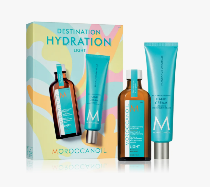 Moroccanoil Destination Hydration Light - набір для тіла