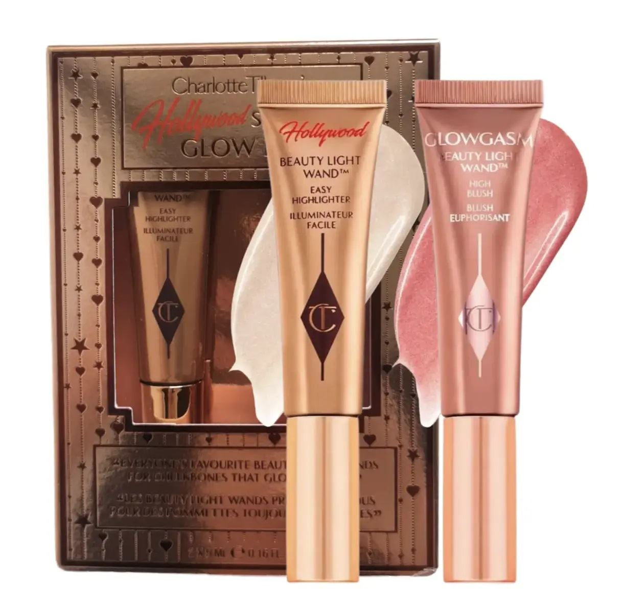 Набір Charlotte Tilbury Hollywood Superstar Glow Kit 2 х 5ml