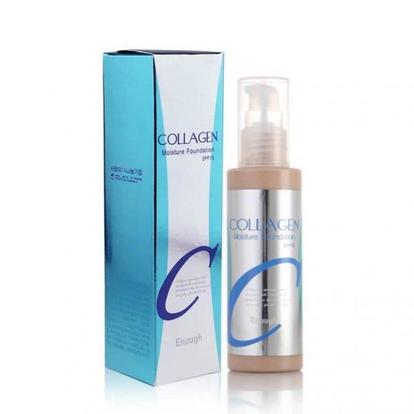 Тональний крем Enough Collagen Moisture Foundation SPF 15, 21тон