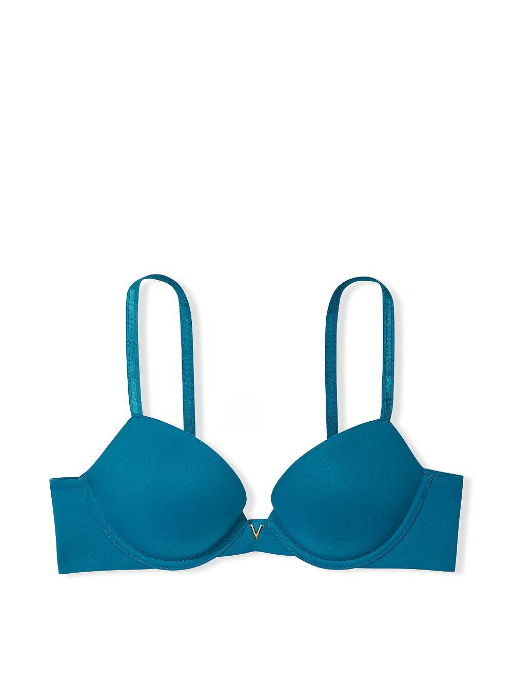 Бюст бірюзовий VICTORIA'S SECRET LOVE CLOUD Push-Up Plunge Bra Size 36C