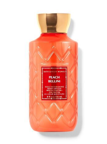 Парфумований лосьйон Bath and body works - Peach Bellini