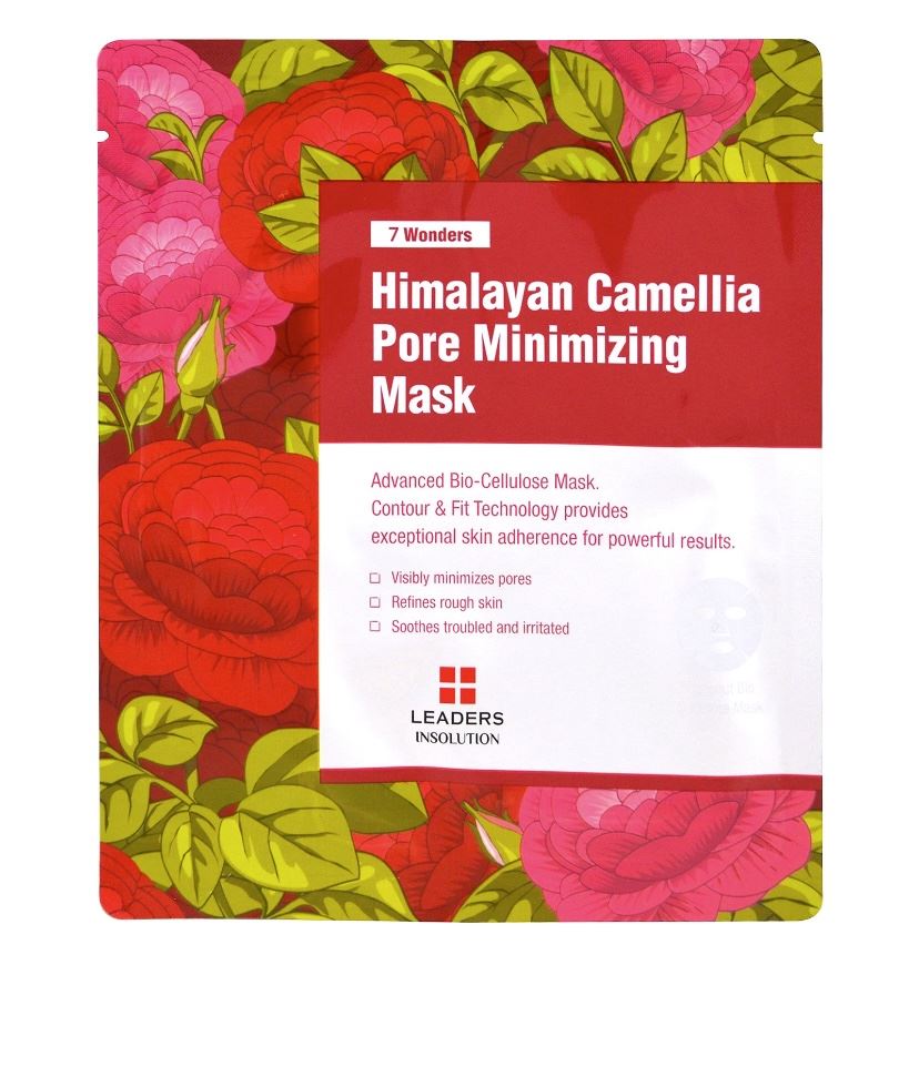 Маска для обличчя Leaders 7 Wonders Himalayan Camellia Pore Minimizing Mask