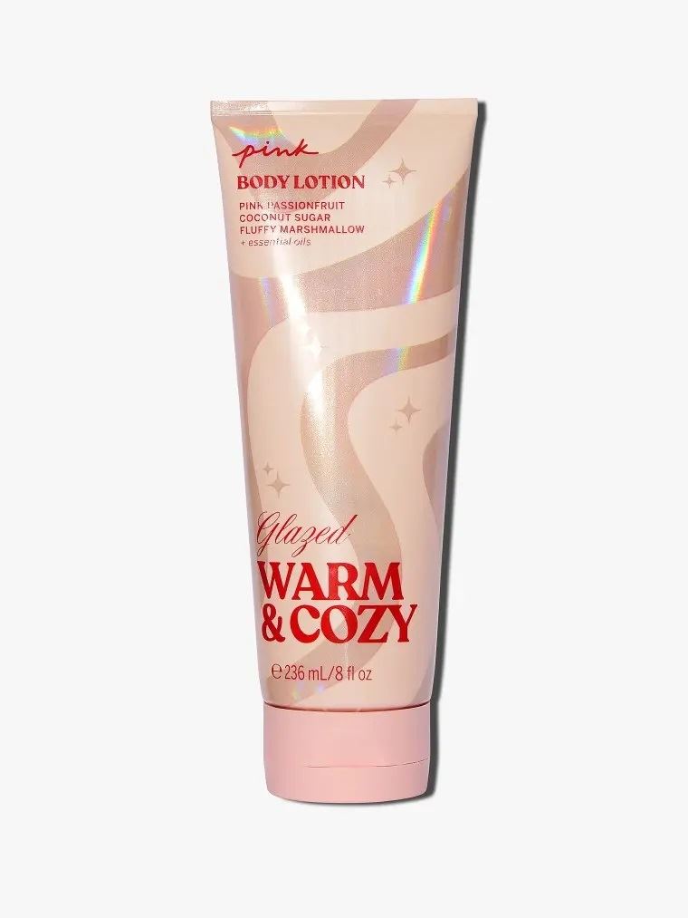 Лосьйон для тіла Victoria's Secret Pink - Glazed Warm & Cozy 236ml