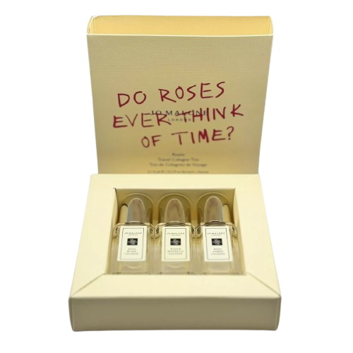 Набір міні парфумів Jo Malone Collection Do Roses Ever Think Of Time Travel Cologne Trio 9ml X 3 NEW IN BOX