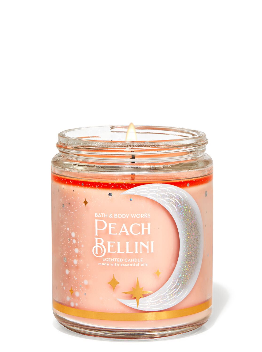 Середня свічка Bath and body works - PEACH BELLINI