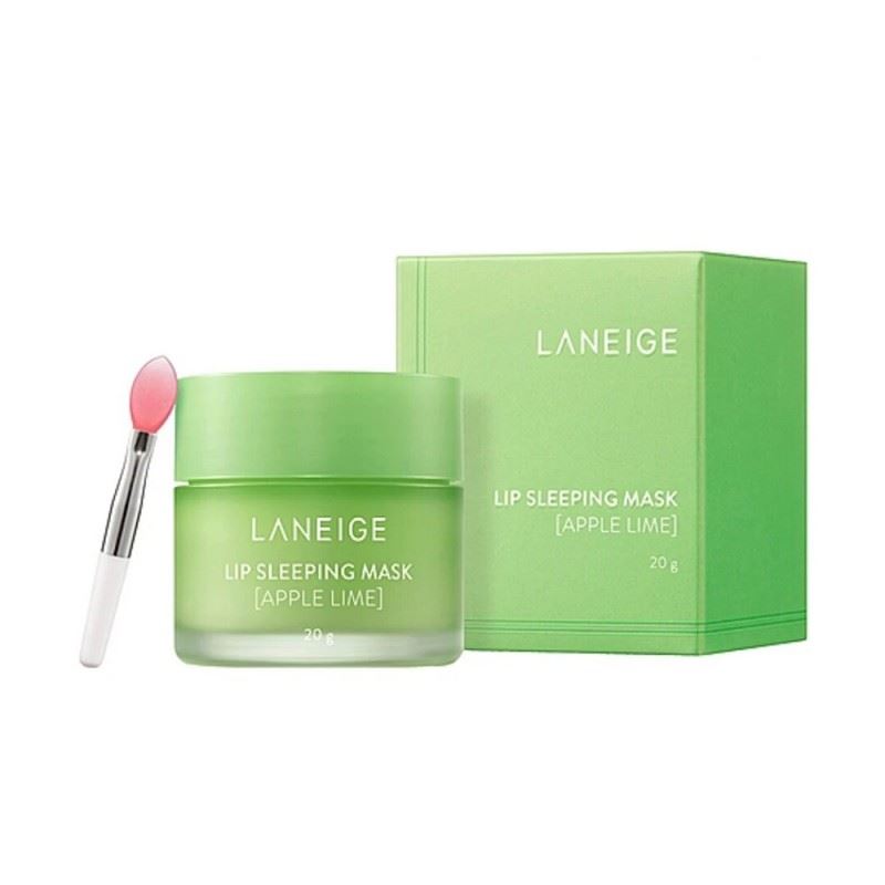 Інтенсивно регенеруюча маска для губ з ароматом яблука та лайма Laneige - Lip Sleeping Mask Apple Lime