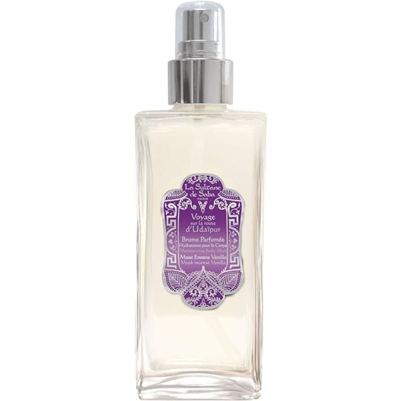 Міст для тіла і волосся La Sultane de Saba -UDAIPUR Body Mist (Musk Intense Vanilla)
