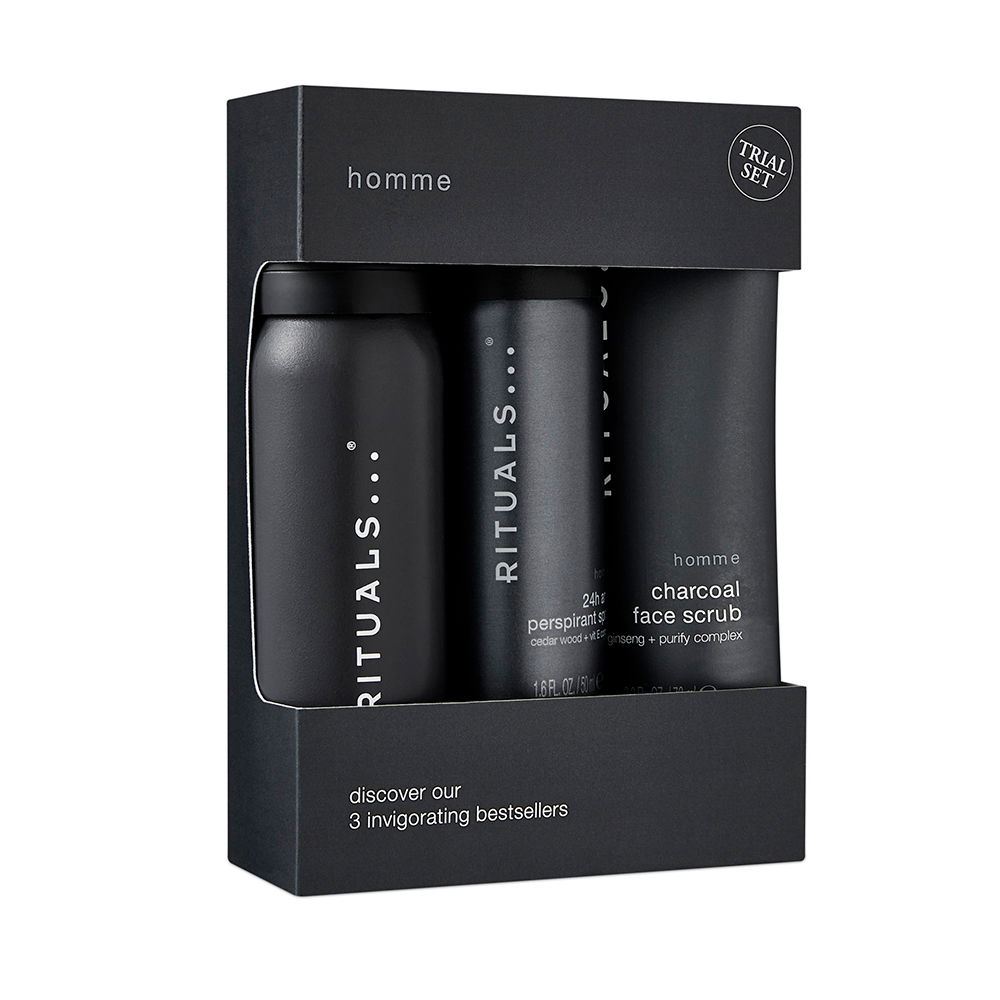 Чоловічий Rituals Дорожній набір - Rituals HOMME TRIAL SET Bath Gift Sets