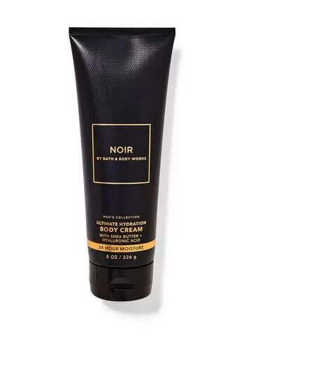 Чоловічий крем для тіла Bath and body works - Noir