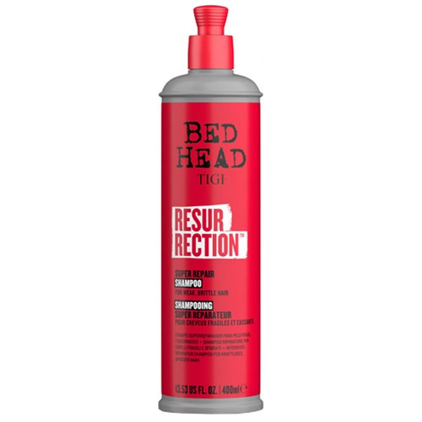 Шампунь Tigi Bed Head для слабкого та ламкого волосся Resurrection Super Repair Shampoo 400ml