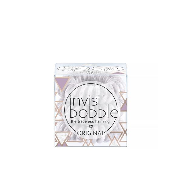 Резинка-браслет для волосся Invisibobble Original Marblelous St. Taupez