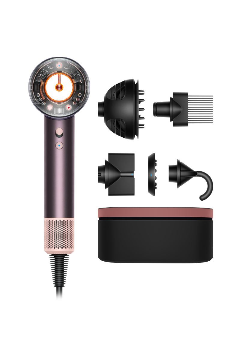 Фен для волосся Dyson Supersonic HD16 Nural - Jasper Plum 599009-01