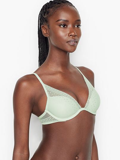 Бюстгальтер Victoria's Secret Incredible Unlined Bra Pale Sky