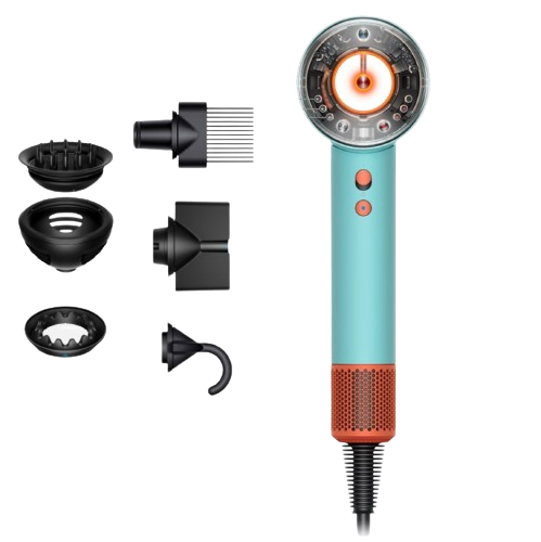 Фен Dyson Supersonic HD16 Nural Ceramic Patina/Topaz