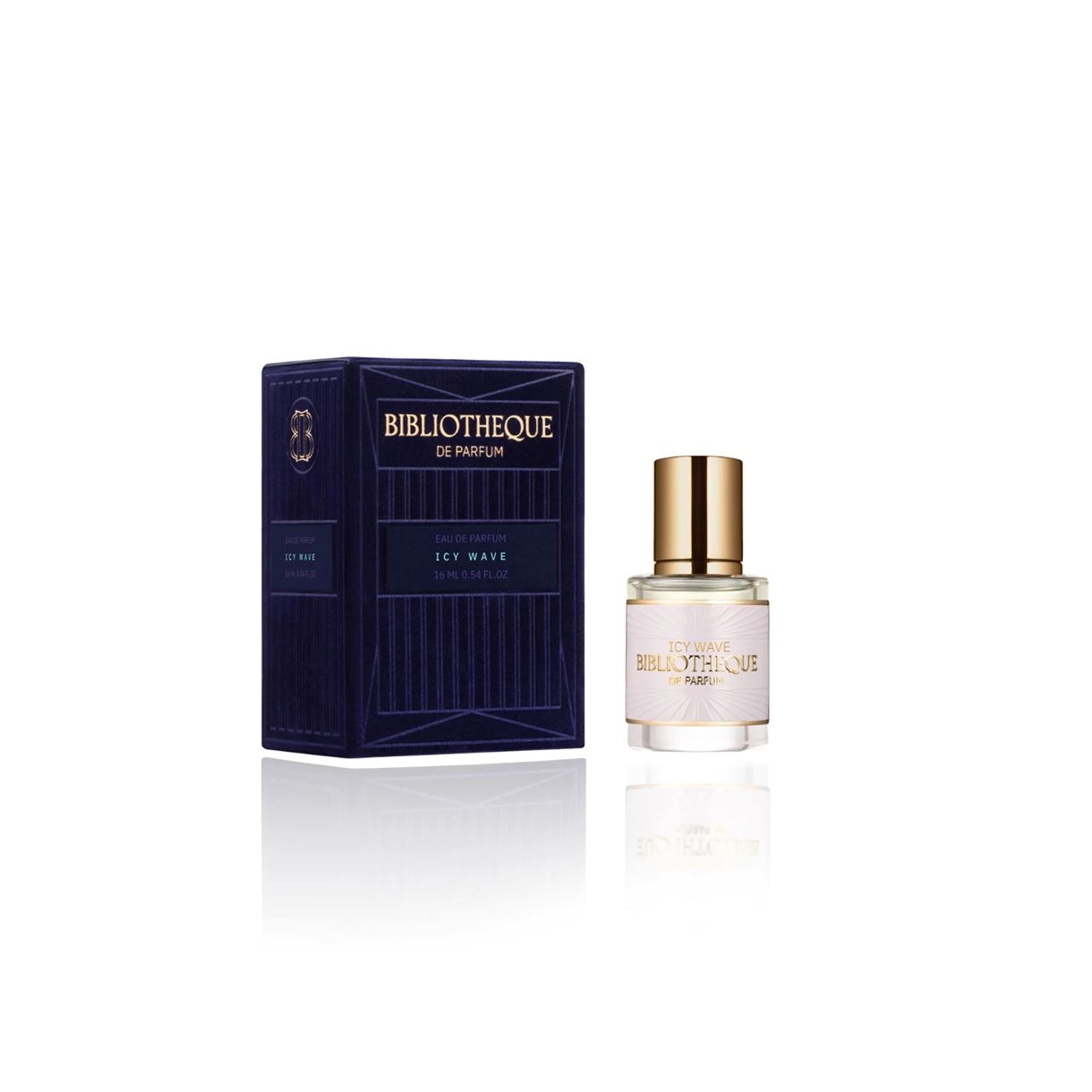 Bibliotheque de Parfum Icy Wave 16 мл - унісекс парфуми (міні)